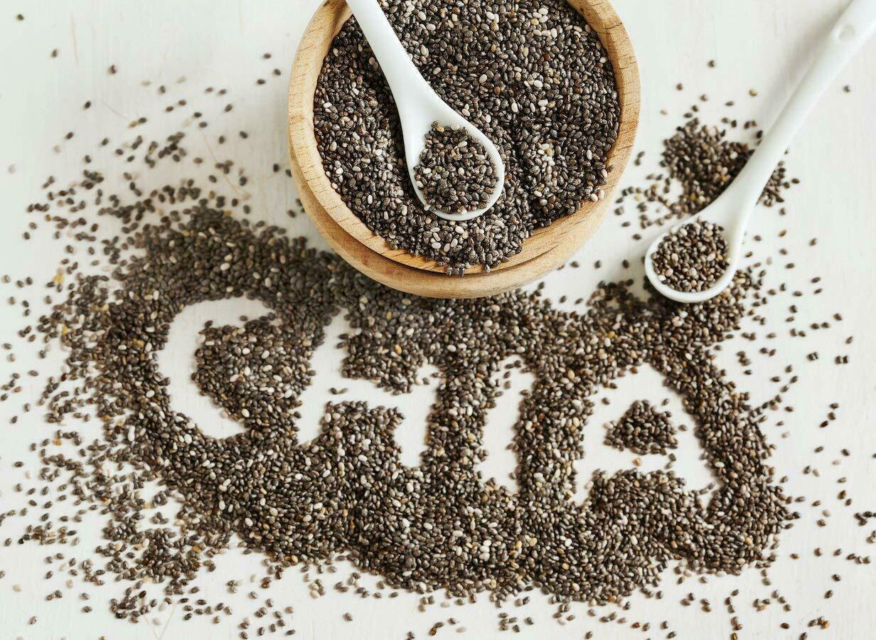 Indian Premium Chia Seeds,Protein and Fibre Rich/ free ship Best Quality - $11.51 - $89.53