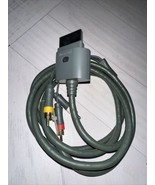 Genuine Microsoft Xbox 360 Composite AV RCA Cable Connection Cord (X8109... - $178.86 MXN