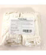 Cloth Face Masks (50 pack) Brand New 100% Cotton Reusable Free Shipping!!! - £11.68 GBP