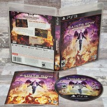 Saints Row: Gat Out of Hell (Sony PlayStation 3 PS3) Tested - £7.10 GBP