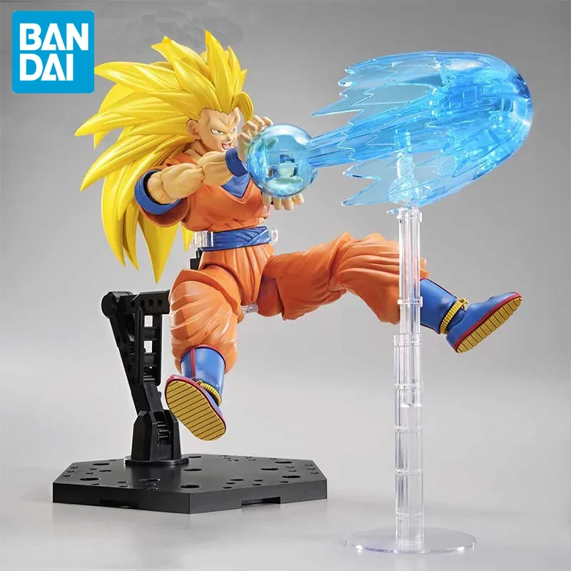 Original Bandai Figure-rise Dragon Ball Z Action Figure Son Goku Super Saiyan 3 - £73.58 GBP+