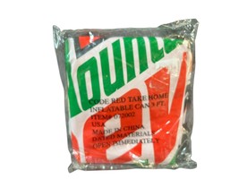 Mountain Dew Code Red 3ft Inflatable Can Soda Pop Display Advertising - $89.76