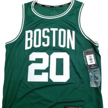 Fanatics Gordon Hayward #20 NBA Boston Celtics Jersey Green Mens Size Small - $40.04