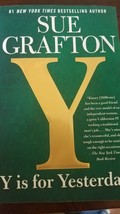 Y Is for Yesterday by Sue Grafton - £14.97 GBP