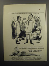 1957 The Little Hut Movie Ad - Ava Gardner, featuring cartoon by Eldon Dedini - £14.55 GBP