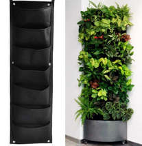 Wall Garden Hanging Planting Bags Vertical Outdoor Indoor Planter - £11.74 GBP+