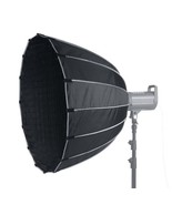 Parabolic Softbox 33 in Quick Release &amp; Quick Fold &amp; Portable - $114.77 CAD