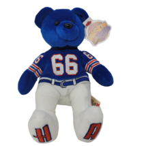 1999 Pigskin Team Bears Plush Billy Shaw NFL Buffalo Bills Football New NWT - £10.83 GBP