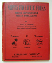 BOOK SOUNDS FOR LITTLE FOLKS - $6.00