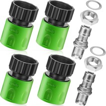 Dreyoo Lawn Mower Deck Wash Kit, Deck Wash Adapter Quick Connect Attachment Kit, - $29.94