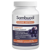 Sambucol Immune Defence Everyday 60 capsules - £70.19 GBP