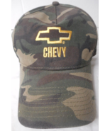 Camo Chevrolet Chevy Car Baseball Hat Cap Camouflage Outdoors Nissin Cap... - £7.87 GBP