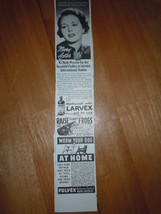 Vintage Mary Astor &amp; Raise Giant Frogs &amp; More Small Print Magazine Ads 1937 - €3,49 EUR