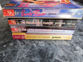 Harlequin Super Romance Muriel Jensen lot of 4 Contemporary Romance Paperbacks - $4.79