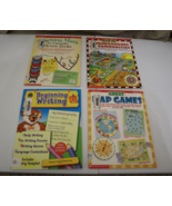Scholastic Books Great Map Games-Beginning Writing-Teaching Math-Map Ski... - $23.00 CAD