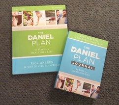 DANIEL PLAN Journal &amp; Study Guide 40 Days Healthier Life Rick Warren Bra... - $19.34