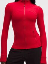 Lululemon Define Jacket Nulu Oxford Red 0 2 4 6 8 10 12 14 NWT - $199.90