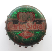 CORK BOTTLE CAP ✱ Carbo Sidral Vintage Soda Chapa Kronkorken Portugal 60´s ~RARE - £10.11 GBP