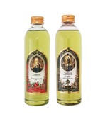 Olio per ungere 2 pezzi bottiglia lotto set melograno e cedro del Libano... - $62.69 CAD