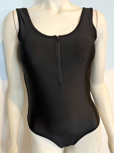NWT Zaful One Piece Black Bathing Suit Size S - $14.24