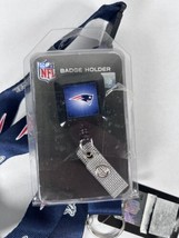 New England Patriots Lanyard And Badge Holder NFL New In Package - £14.53 GBP