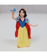 Vintage Disney Snow White With Blue Bird 3.25&quot; Collectible Christmas Orn... - $17.51 CAD
