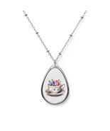 Teacup 13 Necklace - $23.75
