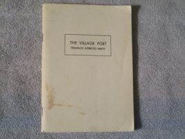 The Village Poet by Franklin Horatio Smith - 19th century verse about Vermont - £7.82 GBP