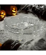 Vintage 1970s Iittala Finland Seita Tapio Wirkala Clear Frosted Iceberg ... - $64.11 CAD