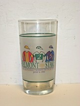 1993 - 125th Belmont Stakes glass in MINT Condition - $10.00