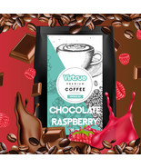 Gourmet Chocolate Raspberry Coffee - 16oz - Small Batch - Master Roaster  - $342.65 MXN