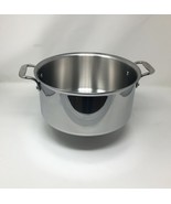 All-Clad 4408 SS Tri-Ply 8-qt Stock Pot NO LID (DEMO) - $1,483.09 MXN