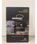 Amorston All-In-One Complete Kitchen Knife Set A66.K15068P - $1,003.47 MXN