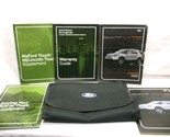 2011...11 FORD EXPLORER    OWNER&#39;S/USER MANUAL/ GUIDE/ BOOK/CASE - £12.71 GBP