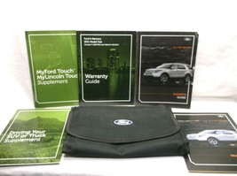 2011...11 FORD EXPLORER    OWNER&#39;S/USER MANUAL/ GUIDE/ BOOK/CASE - $15.96