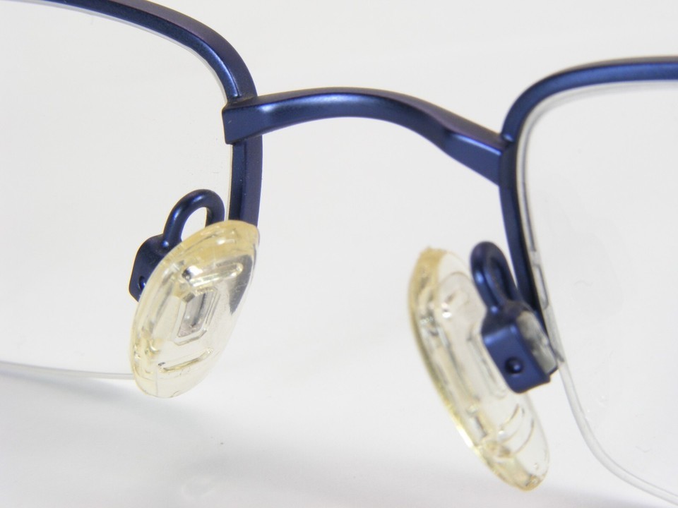 YAN by BoDe 6246 44 Violet UNIQUE RARE EYEGLASSES GLASSES 50-19-140mm Germany Item image 11
