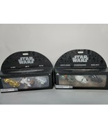Star Wars Die Cast Cars Droid Racers Set Vader Boba Fett Storm Trooper - £22.27 GBP