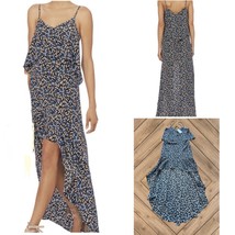 Intermix Layla High Low Floral Silk Maxi Dress Size S - £250.29 GBP