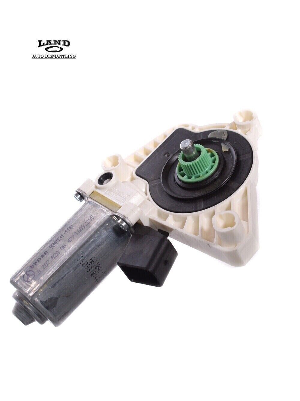 MERCEDES R231 SLK/SL/CLS DRIVER/LEFT FRONT DOOR GLASS WINDOW REGULATOR M... - $19.79