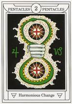 Golden Dawn Magical Tarot Cards| Digital Download | Printable Deck more ... - £2.28 GBP