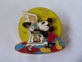 Disney Trading Broches 11452 M&amp;P - Mickey Mouse - Thru The Mirror 1936 - Spinner - $32.38