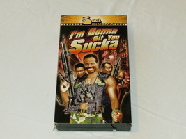 I&#39;m Gonna Git You Sucka 1999 VHS R Keenen Ivory Wayans Soul Cinema M207383*^ - £4.35 GBP