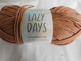 Lion Brand Let&#39;s Get Cozy Lazy Days Clay Dye Lot 80205 - £5.49 GBP
