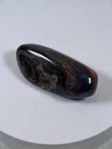 (#98) - SARDONYX PALM STONE POLISHED - NEW - $187.57 MXN
