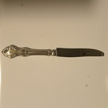 Georgian Shell by Frank Whiting / Concord Butter Knife Sterling Silver S... - $102.12 CAD