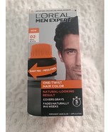 L&#39;Oreal Men Expert One-Twist Hair Color Permanent Dye Real Black 02 SEAL... - €12,93 EUR