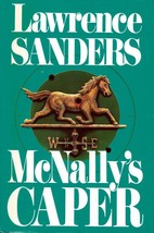 McNally&#39;s Caper (Archie McNally #4) by Lawrence Sanders BC Hardcover 1994 - £1.81 GBP