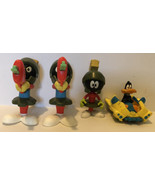Looney Toons Lot Of 4 Toys T5 - £4.66 GBP