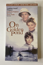 On Golden Pond (Vhs, 1993)-NEW, Sealed - £3.89 GBP