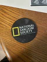 National Sarcastic Society 3d Printed coaster - £3.94 GBP